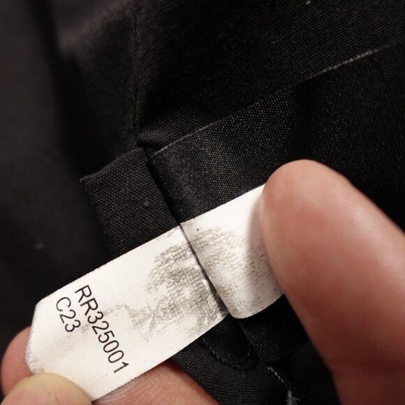 Rock & Republic Faux Leather Moto Jacket Men’s Large Gray Distressed Biker - Picture 15 of 15